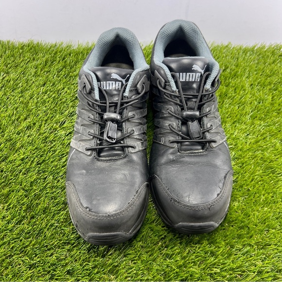 Puma Velocity 2.0 Black Women’s low composite toe shoes size 9.5 - Picture 2 of 10